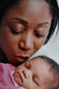 Michelle and baby Nadea